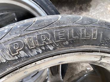 pir: Колесо летнее PIRELLI R19 235/40 + литой диск 5x114.3 Характеристики — 3