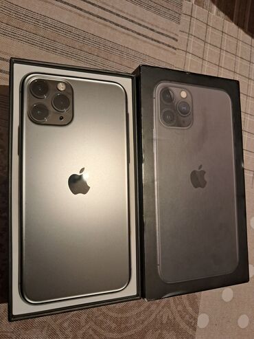 Apple iPhone: IPhone 11 Pro, 256 GB, Qara, Face ID