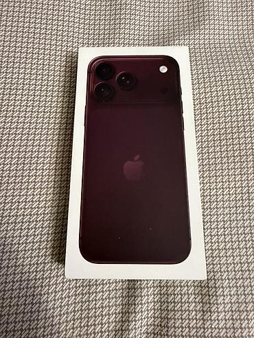iphone 14 pro maxs: IPhone 18 Pro Max, 256 GB, Bordo, Simsiz şarj — 1