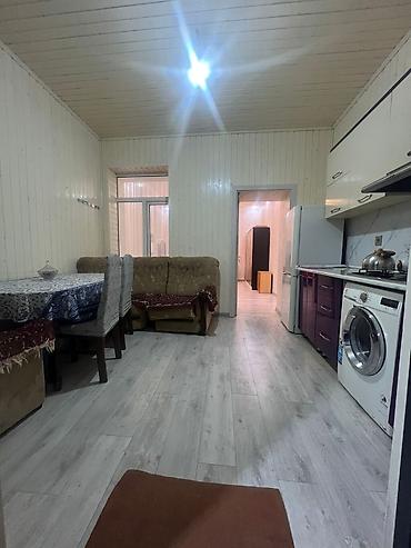 gence şeheri: 45 kv. m, 1 otaqlı, İnternet, Qaz, Su — 6