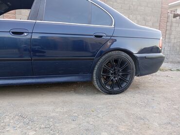 Диски: Железные Диски R 18 BMW, Комплект, отверстий - 4, Б/у
