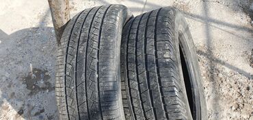 хендай портер автомат: Шиналар 255 / 60 / R 18, All-season, Жуп, Жол тандабастар (АТ/МТ), Continental