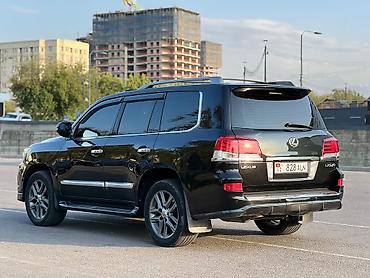 лексу 570: Lexus LX: 2011 г. — 4