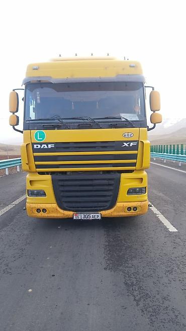 уборка свеклы: Тягач, DAF, 2004 г., Тентованный — 1