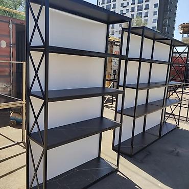 Этажерки для кухни: Стеллажи полки Полки стеллажи от производителя Стеллажи для магазина — 18