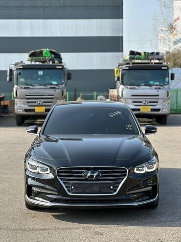 Hyundai: Hyundai Grandeur: 2019 г., Автомат, Бензин, Седан — 2