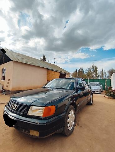 Унаа сатуу: Audi 100: 1991 г., 2 л, Кол менен иштөөчү, Бензин, Седан — 1
