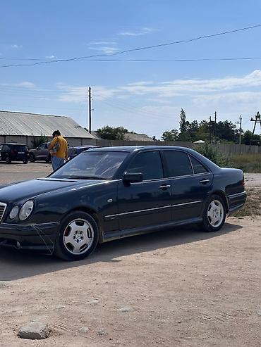 range over: Mercedes-Benz E-Class: 1998 г., 2.8 л, Автомат, Бензин, Седан — 1
