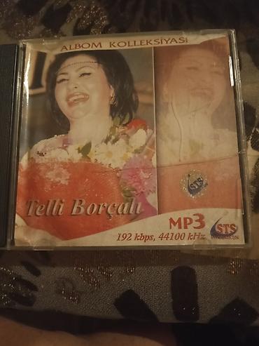 kaset satışı: Məhsul: MP3 albom – “Telli Borçalı” (Albom Kolleksiyası) İstehsalçı — 1