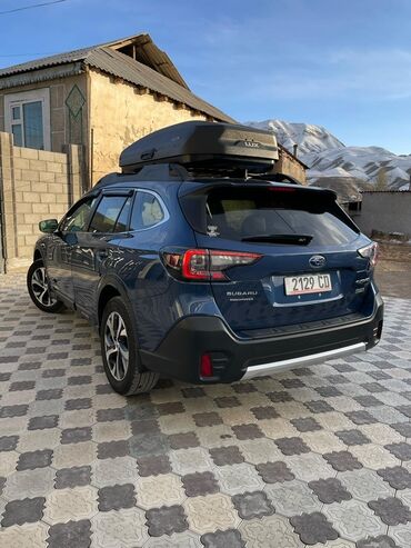 Subaru: Марка: SUBARU OUTBACK LIMITED Машина в ОШЕ Карфакс наилегчайший (