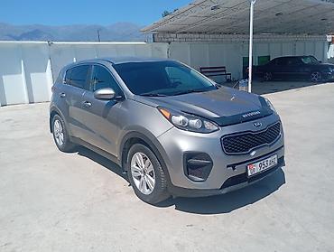 региональный: Kia Sportage: 2018 г., 2.4 л, Автомат, Бензин, Кроссовер — 2