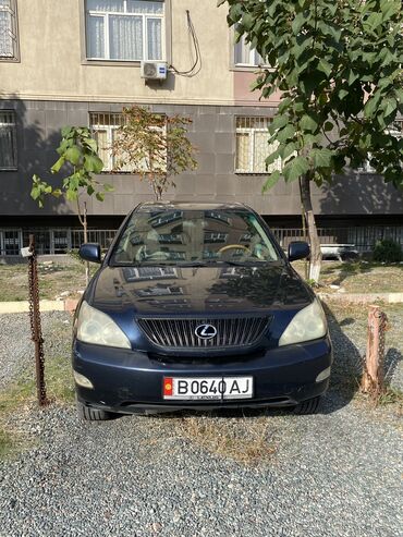 Lexus: Lexus RX: 2004 г., 3.3 л, Автомат, Газ, Кроссовер