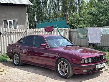 bad e2: BMW 5 series: 1991 г., 2 л, Механика, Бензин, Седан — 9
