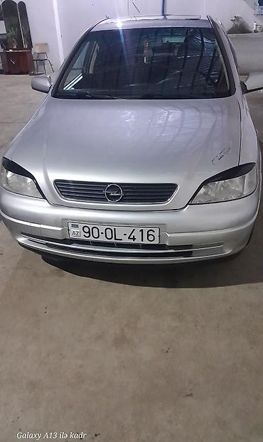 teker 18 type 1: Opel Astra: 1.6 l | 1998 il 326000 km Hetçbek — 4