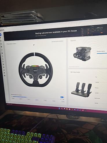 trak racer: Комплект для симрейсинга moza r3
3 педали
ручник
3.9 Nm — 3