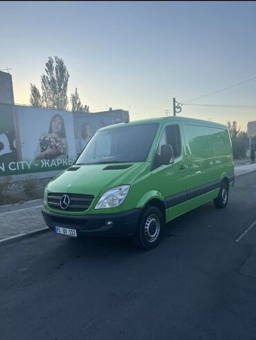 спринтер дубль кабины: Легкий грузовик, Mercedes-Benz, Стандарт, Б/у