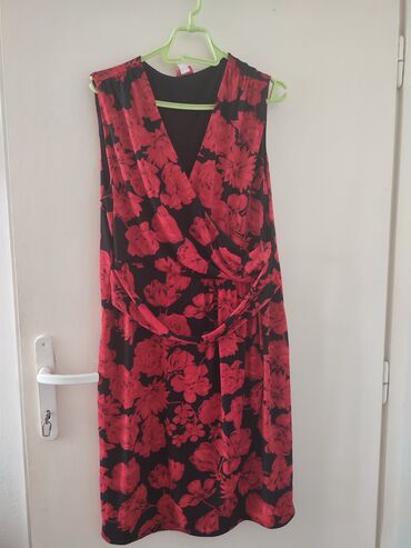 haljine asimetričnog kroja: XL (EU 42), 2XL (EU 44), color - Multicolored, Cocktail, With the straps