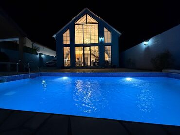 Günlük kirayə evlər: Qubada İcarəyə verilir müasir həyət evi – şəxsi hovuzlu - İki — 16