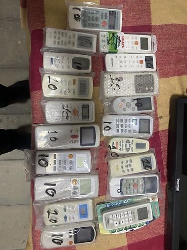 kaset video: Kondisioner pultları – müxtəlif marka və modellər üçün - Fərqli — 1