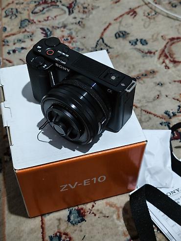 thinkware z5000 plus: Беззеркальная камера Sony ZV-E10 4K - Байонет Sony E, сменные — 4