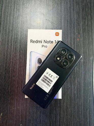 hyperx cloud core: Redmi, Redmi Note 14 Pro, Б/у, 512 ГБ, цвет - Черный, 2 SIM — 1