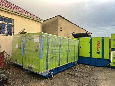 Generatorlar: GENPOWER dizel generatorlar – sənaye və obyektlər üçün səssiz, kabinli — 10