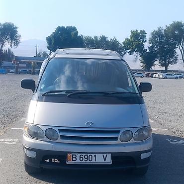 лобовое стекло е34: Toyota Estima: 1997 г., 2 л, Автомат, Дизель, Минивэн — 2