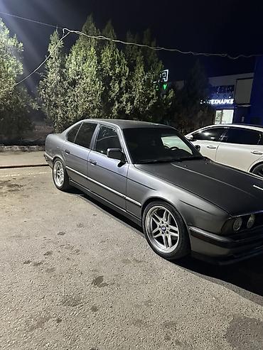 глушитель бмв е 34: BMW 5 series: 1991 г., 3.2 л, Механика, Бензин, Седан — 1