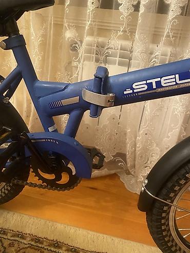 Velosipedlər: Uşaq velosipedi – 160manata alinib yenidi 120satiram Stels Navigator — 3