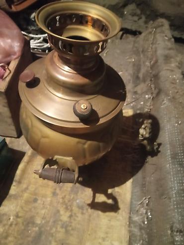 samovar almaq: İşlənmiş Od Samovar, 3 l, Ünvandan götürmə — 3