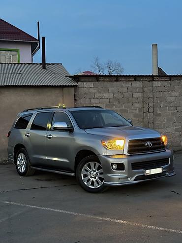 Toyota: Toyota Sequoia: 2007 г., 5.7 л, Автомат, Газ, Внедорожник — 1
