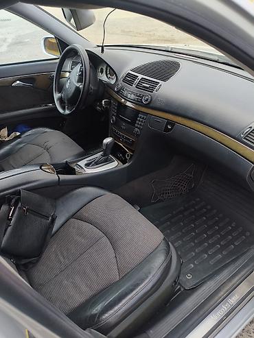 merc 211: Mercedes-Benz E-Class: 2002 г., 3.2 л, Автомат, Бензин, Седан — 7