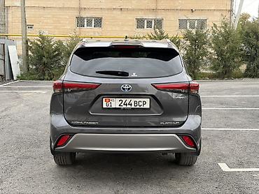 гибридный автомобиль купить: Toyota Highlander: 2024 г., Гибрид, Кроссовер — 5