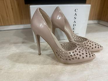 10 sabo: CASADEI qadın baldırdan açıq klassik tufli - Brend: Casadei (Made in — 1
