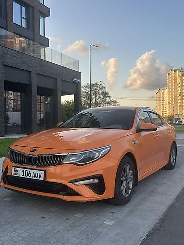 volkswagen golf v: Kia Optima: 2018 г., 2 л, Автомат, Газ, Седан — 3