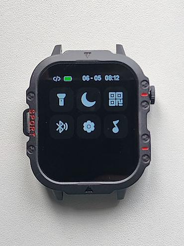 hikvison kamera: Yeni, Smart saat, Аnti-lost, rəng - Qara — 3