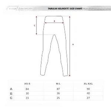filter od zeolita: DONJI AKTIVNI VEŠ FORCE FROST, CRNA XS-S | PANTALONE - AKTIVNI — 7