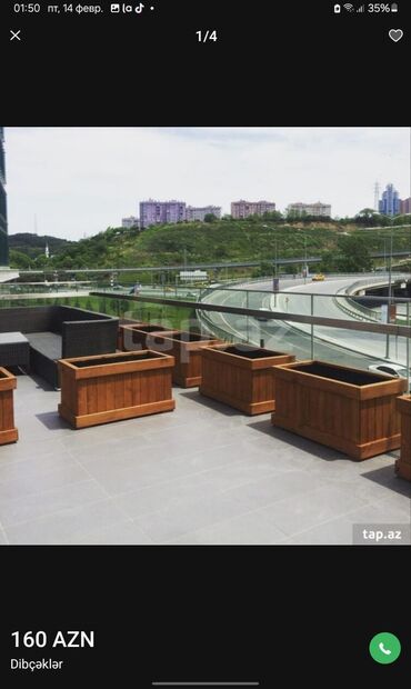 Lejankalar, şezlonqlar: Dibceklər #кашпо#цветочные ящики #длясада кафе рестарана дачи #heyit — 3