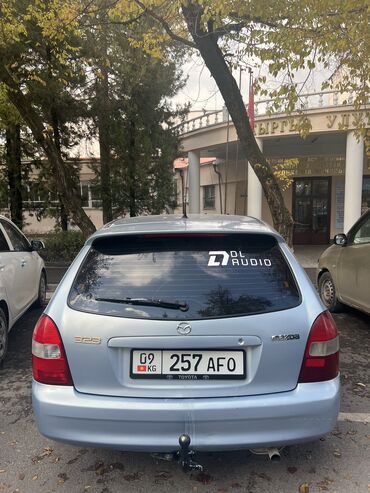 мазда 323 1 8: Mazda 323: 2002 г., 1.6 л, Механика, Бензин