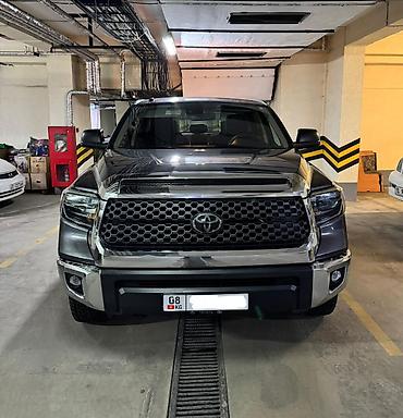 Toyota: Toyota Тундра: 2019 г., 5.7 л, Автомат, Газ, Пикап — 2