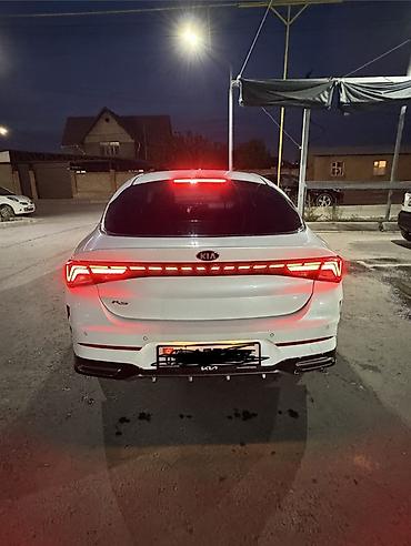 kaiyi e5: Kia K5: 2020 г., 2 л, Автомат, Газ, Седан — 4