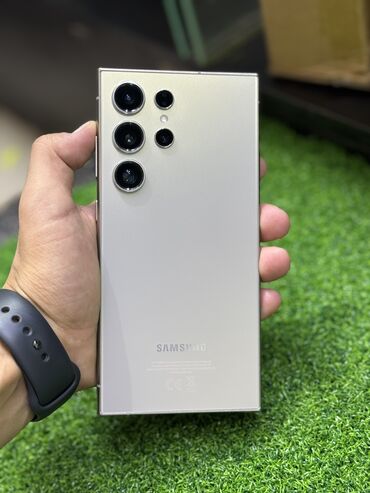 Скупка мобильных телефонов: Samsung Galaxy S24 Ultra, Новый, цвет - Зеленый, В рассрочку