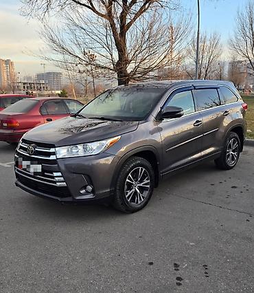 Toyota: Toyota Highlander: 2018 г., 3.5 л, Автомат, Кроссовер — 3
