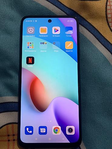 Redmi, Redmi 10, Б/у, 128 ГБ, цвет - Черный, 2 SIM at lalafo.kg Redmi, Redmi 10, Б/у, 128 ГБ, цвет - Черный, 2 SIM