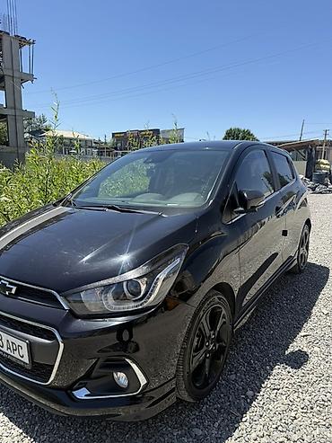 Chevrolet: Chevrolet Spark: 2017 г., 1 л, Вариатор, Бензин, Хэтчбэк — 3