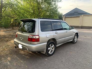 e klass: Subaru Forester: 2000 г., Автомат, Бензин, Кроссовер — 2