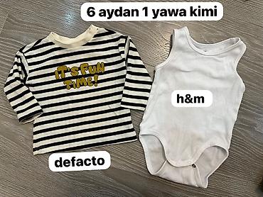 Defactoya aid koynek. Pambigdir. teze kimidir .6/12 aya gedir. H&M lalafo.az -da Defactoya aid koynek. Pambigdir. teze kimidir .6/12 aya gedir. H&M