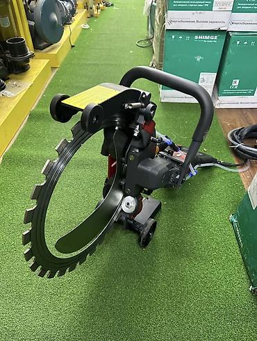 штроб: Электрическая кольцевая пила D-MAX Brushless Ring Saw 410 — 1