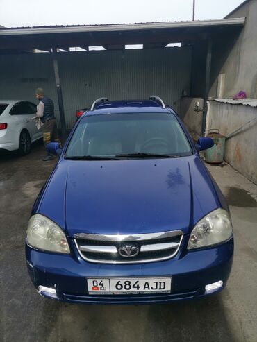 Daewoo: Daewoo Nubira: 2004 г., 1.6 л, Механика, Бензин, Универсал