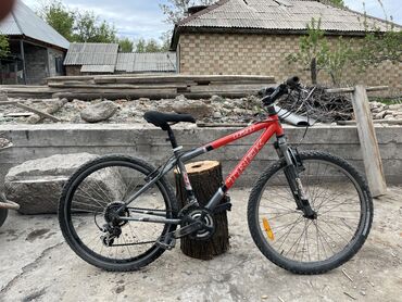 Горные велосипеды: Горный велосипед, Trek, Рама M (156 - 178 см), Сталь, Б/у